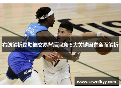 布朗解析霍勒迪交易背后深意 5大关键因素全面解析