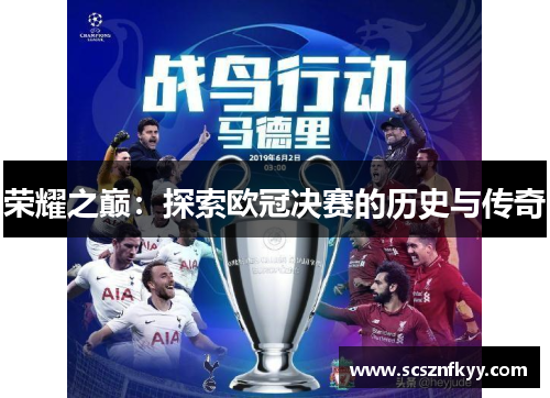 荣耀之巅：探索欧冠决赛的历史与传奇