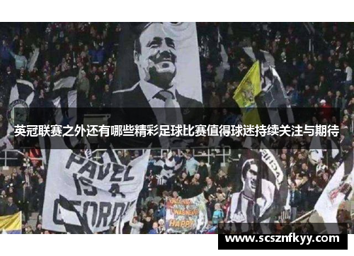 英冠联赛之外还有哪些精彩足球比赛值得球迷持续关注与期待 英冠联赛之外还有哪些精彩足球比赛值得球迷持续关注与期待